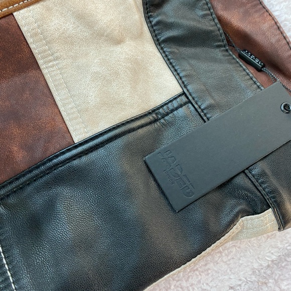 LEATHER CORSET TOP - Picture 6 of 8